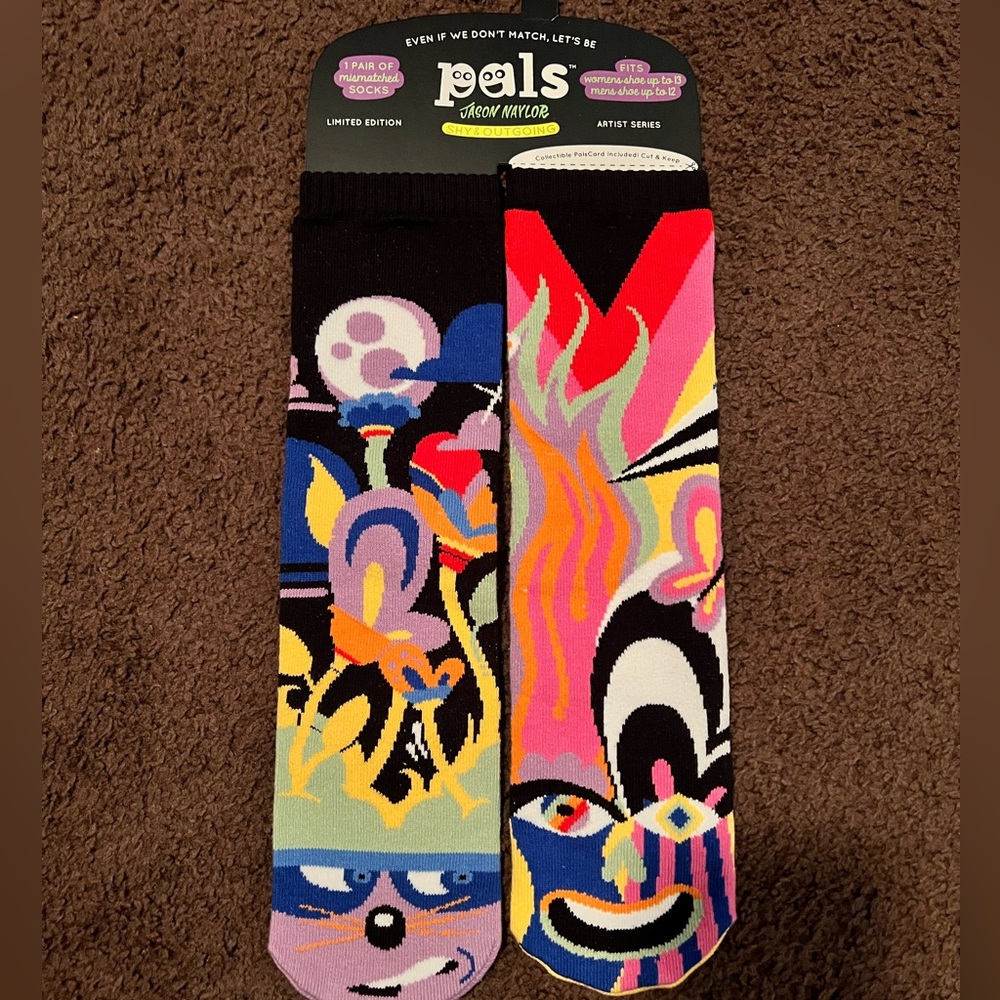 Mismatched Socks - PALS x Jason Naylor